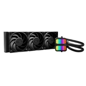 The be quiet! Silent Loop 3 360mm (MPN: BW025) is a premium All-in-One (AiO) liquid CPU cooler engineered to deliver exceptional cooling performance for high-end processors