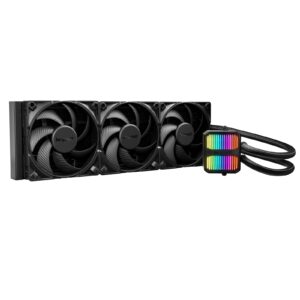 The be quiet! Silent Loop 3 420mm (MPN: BW026) is a premium All-in-One (AiO) liquid CPU cooler engineered to deliver exceptional cooling performance for high-end processors