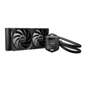 <b>be quiet! (BW027) SUPREME AND QUIET COOLING</b><br/><br/>Pure Loop 3 240mm is the impressively high-performing and silent All-in-One water cooling unit for users with slightly overclocked systems. Pure Loop 3 240mm is for all the purists out there that like their cooling power subtle and unagitated.<br/><br/>Very high cooling performance for all consumer CPUs<br/>State-of-the-art PWM pump with 6-pole motor reduces vibrations to an absolute minimum<br/>2 Pure Wings 3 120mm PWM high-speed fan offer high static pressure with very quiet Operation<br/>Daisy-chained PWM fans for maximum convenience<br/>Flexible sleeved tubes and a simple mounting ensure easy handling<br/>Easy-to-access refill port for convenient handling<br/>Neat design language with elegant looks and subtle details<br/>3-year manufacturer’s warranty<br/>Product conception