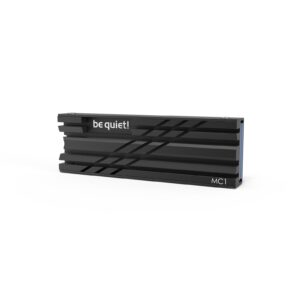 The M.2 SSD cooler MC1 provides efficient cooling