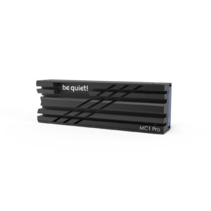<b>The M.2 SSD cooler MC1 Pro provides efficient cooling
