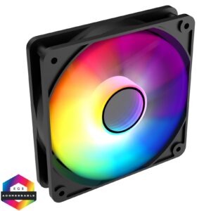 The CiT Halo has a stylish and sleek look and has been optimised for airflow with its nine-blade design. This fan will complement any PC
