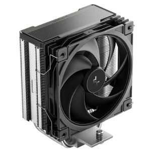 <b> DeepCool AD400 G2 Single Tower Air Cooling</b><br/><br/>The AG400 G2 raises the bar for single-tower air cooling with a second-generation upgrade that delivers enhanced performance and a bold new look. Featuring four heat pipes embedded in a dense single-tower heatsink and paired with a finely tuned 120mm PWM fan for seriously powerful airflow and thermal transfer.<br/><br/><b>NEXT GENERATION PERFORMANCE</b><br/>With an optimized tower layout and four direct-contact heat pipes for rapid heat transfer