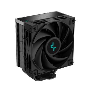 <b>AK400 ZERO DARK</b><br/>The DeepCool AK400 ZERO DARK is an all-black variant of our highly compatible AK400 CPU cooler featuring a classic four heat pipe tower layout with a unique matrix fin design and a high-performance FDB fan that delivers excellent heat dissipation and extremely low noise levels.<br/><br/>Dripping in black from head to toe