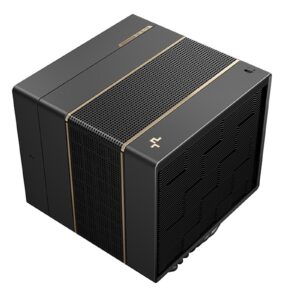 <b>DeepCool ASSASSIN VC ELITE</b><br/><br/><b>VAPOR CHAMBER-ENHANCED</b><br/>The ASSASSIN series expands its premium cooling lineup with the ASSASSIN VC ELITE. Featuring a vapor chamber–enhanced base