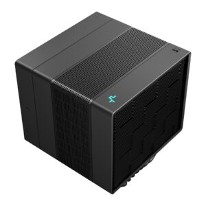 <b>ASSASSIN IV</b><br/><br/><b>THE “AIR” APPARENT</b><br/>The newest addition to the ASSASSIN series claims the air-cooling crown in both cooling capacity and ultra-quiet operation.<br/><br/><b>BEAUTY IN SIMPLICITY</b><br/>The elegant design of the ASSASSIN IV is not just visually pleasing; it also leads to optimal air flow and maximum compatibility.<br/><br/><b>IN SILENT OR EXTREME MODE