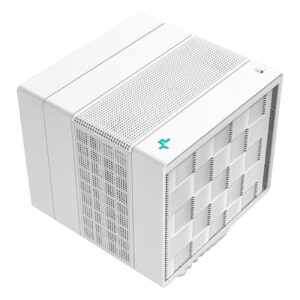 The ASSASSIN returns with a new white aesthetic and efficient cooling capacity. The ASSASSIN IV WH provides exceptional performance and is armed with seven heat pipes and newly designed 120 and 140mm FDB fans.<br/><br/><b>BEAUTY IN SIMPLICITY</b><br/>The elegant white design of the ASSASSIN IV WH is not just visually pleasing; it also leads to optimal air flow and maximum compatibility.<br/><br/><b>LET IT SHINE!</b><br/>The ASSASSIN IV WH's case is clean