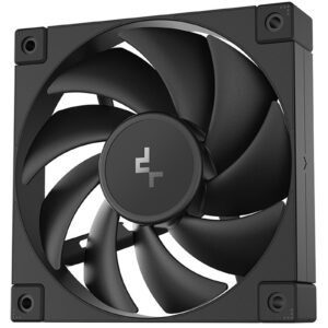 This 120mm PWM case fan is engineered to deliver strong airflow and static pressure for efficient system cooling. It features a high-performance 9-blade design that supports balanced thermal management while minimizing operational noise.<br/><br/>With a hydro bearing system and vibration-dampening rubber pads on each corner