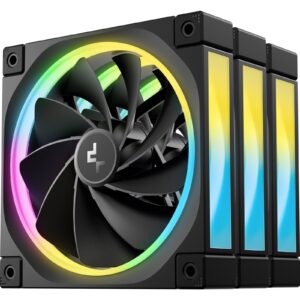 This 3-pack 120mm fan kit is engineered for optimized airflow