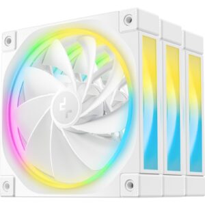 This 3-pack 120mm fan kit is engineered for optimized airflow