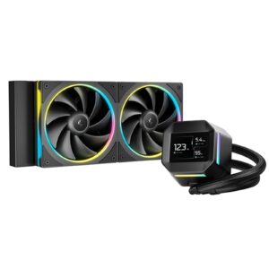 The DeepCool LM240 is a premium