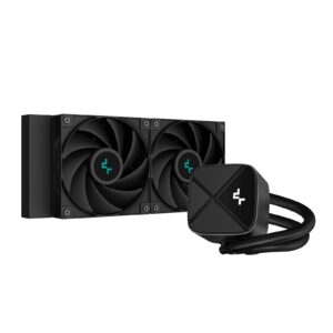 <B>EMBRACE THE DARKNESS</B><br/>There is something about premium systems with little to no lighting. The LS520S ZERO DARK is the perfect liquid solution for cooling higher end processors that emphasizes the actual components. RGB need not apply<br/><br/><B>BUILT STRONG!</B><br/>Aluminum was chosen to provide a pristine appearance while also adding extra rigidity to the pump housing. The large pump cover is rotatable