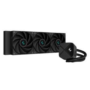 <B>EMBRACE THE DARKNESS</B><br/>There is something about premium systems with little to no lighting. The LS720S ZERO DARK is the perfect liquid solution for cooling higher end processors that emphasizes the actual components. RGB need not apply.<br/><br/><B>BUILT STRONG!</B><br/>Aluminum was chosen to provide a pristine appearance while also adding extra rigidity to the pump housing. The large pump cover is rotatable