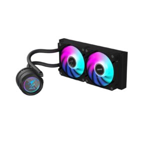 <b>AORUS WATERFORCE II 240</b><br/><b>Key Features</b><br/>- Efficient Cooling Performance<br/>- Stylish Aesthetic Design<br/>- Advanced ARGB Lighting<br/>- Quiet Operation<br/>- Robust Compatibility<br/>- Premium Build Quality<br/><br/><b>AORUS WATERFORCE II 240</b><br/>AORUS WATERFORCE II 240 is designed to provide top-tier cooling performance for your CPU. It ensures your system stays at optimal temperatures