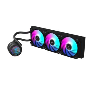 <b>AORUS WATERFORCE II 360</b><br/><b>Key Features</b><br/>- Efficient Cooling Performance<br/>- Stylish Aesthetic Design<br/>- Advanced ARGB Lighting<br/>- Quiet Operation<br/>- Robust Compatibility<br/>- Premium Build Quality<br/><br/><b>AORUS WATERFORCE II 360</b><br/>AORUS WATERFORCE II 360 is designed to provide top-tier cooling performance for your CPU. It ensures your system stays at optimal temperatures