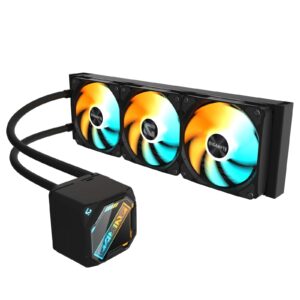The GIGABYTE GAMING 360 is an advanced all-in-one liquid cooling system designed to deliver exceptional performance and user-friendly installation. This cooler is engineered to meet the demands of gamers and PC enthusiasts