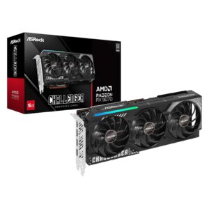 <b>AMD Radeon RX 9070 Challenger 16GB</b><br/><br/><b>ALL YOU NEED FOR ULTRA FAST GAMING</b><br/>Speed