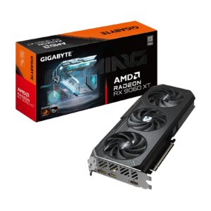 <b>Radeon RX 9060 XT GAMING 8GB</b><br/><br/><b>FEATURES</b><br/><br/>Powered by Radeon RX 9060 XT<br/>Integrated with 8GB GDDR6 128bit memory interface<br/>WINDFORCE cooling system<br/>Hawk fan<br/>Server-grade thermal conductive gel<br/>RGB Lighting<br/>Reinforced structure<br/><br/><b>Graphics Processing</b><br/>Radeon RX 9060 XT<br/><br/><b>Core Clock</b><br/>2530MHz Core Clock