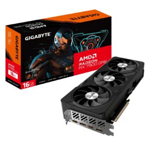 <b>Radeon RX 9070 GAMING OC 16G</b><br/><br/><b>FEATURES</b><br/>Powered by Radeon RX 9070<br/>Integrated with 16GB GDDR6 256bit memory interface<br/>WINDFORCE cooling system<br/>Hawk fan<br/>Server-grade thermal conductive gel<br/>RGB Lighting<br/>Dual BIOS (Performance / Silent)<br/>Reinforced structure<br/><br/><b>SPECIFICATION</b><br/><br/><b>Graphics Processing</b><br/>Radeon RX 9070<br/><br/><b>Core Clock</b><br/>TBD<br/><br/><b>Stream Processors</b><br/>3584 ( 56CU)<br/><br/><b>Memory Clock</b><br/>20 Gbps<br/><br/><b>Memory Size</b><br/>16GB<br/><br/><b>Memory Type</b><br/>GDDR6<br/><br/><b>Memory Bus</b><br/>256 bit<br/><br/><b>Card Bus</b><br/>PCI-E 5.0<br/><br/><b>Digital Max Resolution</b><br/>7680 x 4320<br/><br/><b>Multi-View</b><br/>4<br/><br/><b>Card Size</b><br/>L=288 W=132 H=50 mm<br/><br/><b>PCB Form</b><br/>ATX<br/><br/><b>DirectX</b><br/>DirectX 12 API<br/><br/><b>OpenGL</b><br/>OpenGL 4.6<br/><br/><b>Recommended PSU</b><br/>750W<br/><br/><b>Power Connectors</b><br/>8 pin x 2<br/><br/><b>Output</b><br/>DisplayPort 2.1a x 2<br/>HDMI 2.1b x 2<br/><br/><b>Accessories</b><br/>VGA manual<br/>