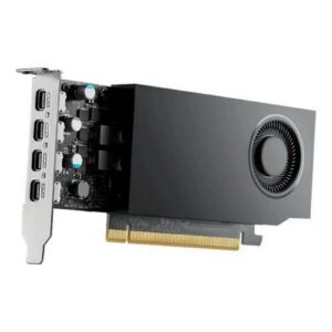 <b>Enhanced connectivity</b><br/>Equipped with 4 Mini DisplayPort interfaces