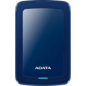 <b>HV300 External Hard Drive</b><br/>Measuring in at just 10.3 mm thick the ADATA HV300 external hard drive is as thin as they come. It slips easily into the pockets of briefcases and backpacks