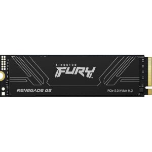 Kingston FURY Renegade G5 PCIe 5.0 NVMe M.2 SSD is for high-power users