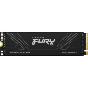 Kingston FURY Renegade G5 PCIe 5.0 NVMe M.2 SSD is for high-power users