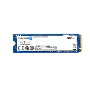 Kingston’s NV3 PCIe 4.0 NVMe SSD is a next-gen storage solution powered by a Gen 4x4 NVMe controller
