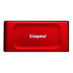 Kingston’s XS1000 external SSD is an incredibly convenient file backup solution. Its sleek