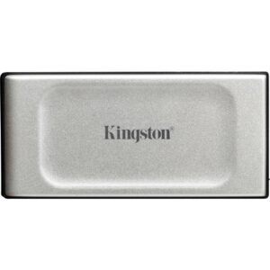 Kingston’s XS2000 Portable SSD utilizes USB 3.2 Gen 2x2 speeds to deliver next-gen performance in a compact