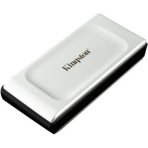 Kingston’s XS2000 Portable SSD utilizes USB 3.2 Gen 2x2 speeds to deliver next-gen performance in a compact