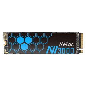 The Netac NV3000 M.2 NVMe SSD uses an ultra-high-speed PCIe Gen3 x4 interface and complies with the NVMe 1.4 standard. With read and write speeds up to 3300MB/s and 2900MB/s respectively