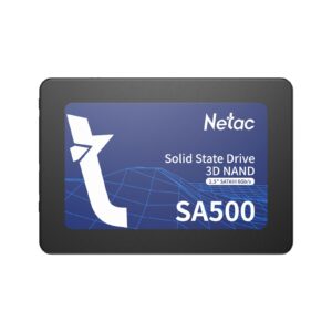 <b>SA500 2.5 inch SSD</b><br/><br/>3D NAND Flash adopted for higher capacity