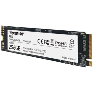 The P300 is Patriot’s next generation of mid-tier PCIe gen 3x4 NVMe SSD to hit the market
