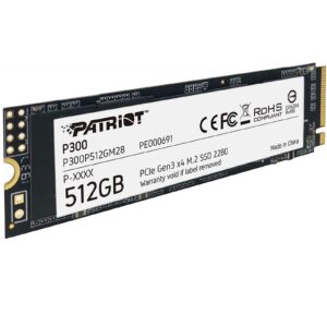The P300 is Patriot’s next generation of mid-tier PCIe gen 3x4 NVMe SSD to hit the market