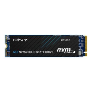 <b>PNY CS1030 M.2 NVMe 500GB SSD</b><br/><br/><b>Overview</b><br/><br/>The PNY CS1030 M.2 NVMe SSD is an excellent choice for an NVMe upgrade from a SATA based solid state drive (SSD) or traditional hard drive in an NVMe enabled desktop or laptop computer. The CS1030 drive is designed to be an upgrade from conventional SATA based storage to take advantage of the high bandwidth of the NVMe interface to help realize faster boot times