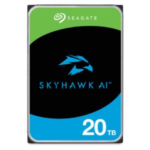 <b>Key Features</b><br/>256 MB data buffer.<br/>7200 RPM spindle speed.<br/>Full-track multiple-sector transfer capability without local processor intervention.<br/>High instantaneous (burst) data-transfer rates (up to 600MB per second).<br/>Native Command Queuing with command ordering to increase performance in demanding applications.<br/>PowerChoice for selectable power savings<br/>Perpendicular recording technology provides the drives with increased areal density.<br/>SeaTools diagnostic software performs a drive self-test that eliminates unnecessary drive returns.<br/>State-of-the-art cache and on-the-fly error-correction algorithms.<br/>Support for S.M.A.R.T. drive monitoring and reporting.<br/>Supports latching SATA cables and connectors.<br/>Top Cover Attached motor for excellent vibration tolerance<br/>Worldwide Name (WWN) capability uniquely identifies the drive<br/><br/><b>Specifications </b><br/><br/><b>Drive specification</b><br/><br/><b>Formatted (512 bytes/sector)</b><br/>20TB<br/><br/><b>Heads</b><br/>20<br/><br/><b>Discs</b><br/>10<br/><br/><b>Bytes per logical sector</b><br/>512<br/><br/><b>Bytes per physical sector</b><br/>4096<br/><br/><b>Recording density