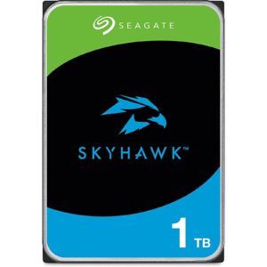 The Seagate ST1000VX013 SkyHawk 1TB SATA Hard Drive is optimised for DVRs and NVRs