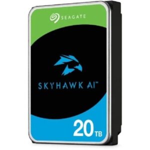<b>Key Features</b><br/>512 MB data buffer.<br/>Full-track multiple-sector transfer capability without local processor intervention.<br/>High instantaneous (burst) data-transfer rates (up to 600MB per second).<br/>Native Command Queuing with command ordering to increase performance in demanding applications.<br/>PowerChoice for selectable power savings<br/>Perpendicular recording technology provides the drives with increased areal density.<br/>SeaTools diagnostic software performs a drive self-test that eliminates unnecessary drive returns.<br/>State-of-the-art cache and on-the-fly error-correction algorithms.<br/>Support for S.M.A.R.T. drive monitoring and reporting.<br/>Supports latching SATA cables and connectors.<br/>Top Cover Attached motor for excellent vibration tolerance<br/>Worldwide Name (WWN) capability uniquely identifies the drive<br/><br/><b>Specifiactions </b><br/><br/><b>Drive specification</b><br/><br/><b>Formatted (512 bytes/sector)</b><br/>20TB<br/><br/><b>Heads</b><br/>20<br/><br/><b>Discs</b><br/>10<br/><br/><b>Bytes per logical sector</b><br/>512<br/><br/><b>Bytes per physical sector</b><br/>4096<br/><br/><b>Recording density