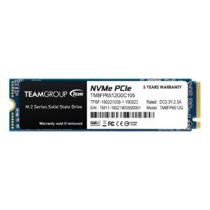 TEAMGROUP's new MP33 M.2 PCIe Solid State Drive uses high-speed PCIe Gen3 x4 interface and complies with the NVMe 1.3 standard. With 3D nand flash memory