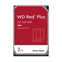 WD Red™ Plus is ideal for archiving and sharing