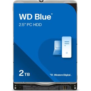 WD Blue hard drives deliver solid performance and reliability while providing you with all of the space you need to hold enormous amounts of photos