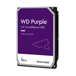 <b>More Cameras. More Clarity. More Surveillance. Capture it in Purple</b><br/><br/>- Engineered specifically for surveillance security systems.<br/>- Supports up to 180 TB/yr workload rate*.<br/>- Tuned for write-intensive