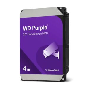 <b>More Cameras. More Clarity. More Surveillance. Capture it in Purple</b><br/><br/>- Engineered specifically for surveillance security systems.<br/>- Supports up to 180 TB/yr workload rate*.<br/>- Tuned for write-intensive