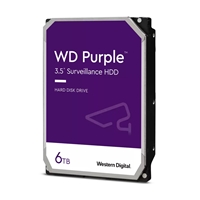 not the harsh 24/7 always-on environment of a high-definition surveillance system. With WD Purple drives