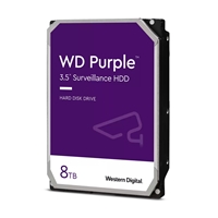 not the harsh 24/7 always-on environment of a high-definition surveillance system. With WD Purple drives