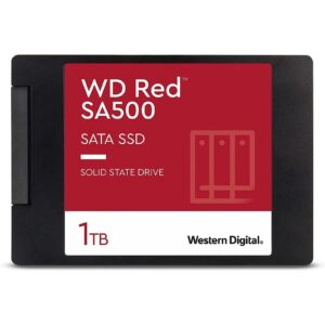 <b>The Power of Red Comes to SSD</b><br/>Boost your SSD NAS system’s performance and responsiveness with the WD Red SA500 NAS SATA SSD. Your NAS system is always on