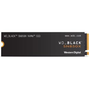 b>The Ultimate X Factor</b><br/>Strap in for breakneck gaming speeds with the WD_BLACK SN850X NVMe SSD. Crush load times and slash throttling