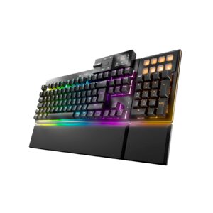 <b>DARK MOUNT SILENT TACTILE</b><br/><br/>Keys to excellence. The Dark Mount modular keyboard delivers an uncompromising set of features