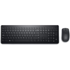 Enhance your everyday productivity with this reliable keyboard and mouse combo that's built to last.<br/><br/><b>Productivity you can count on</b><br/><br/>It connects easily to your Dell PC and has long-lasting batteries and anti-fade